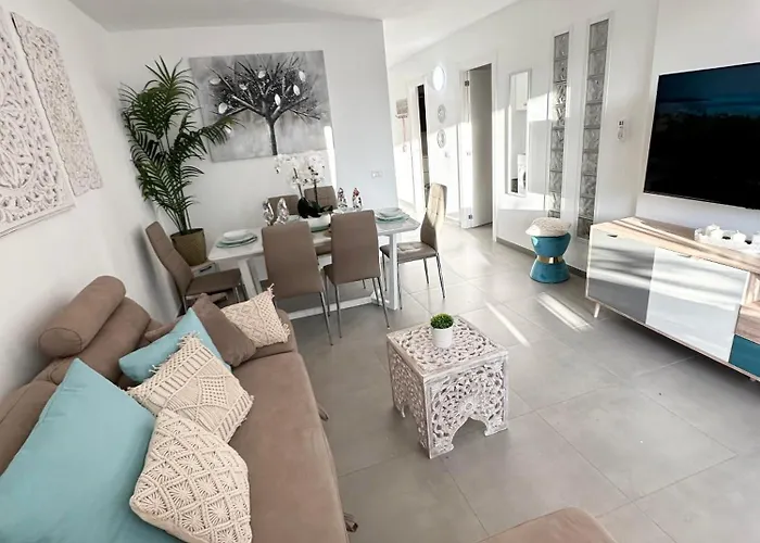 Paradise Tenerife 公寓 圣米格尔德阿沃纳